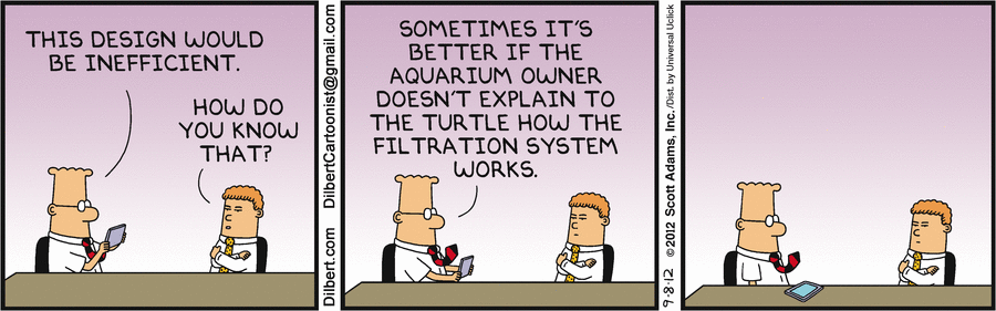 Dilbert Cartoon